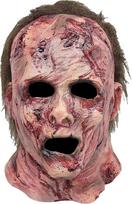 Yearsahrk Siaubo zombių kaukė Baisus žudikas vaiduoklis kaukė Biocheminis monstras šalmas Helovino kostiumas Karnavalas Cosplay Latex rekvizitai