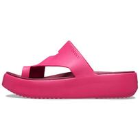 Crocs Mousse Kasdieniai Madingi EVA Neslystantys Šlepetės Moteriškos Šlepetės Magentos spalvos 210834-6ZQ 36-37