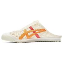Onitsuka Tiger Mexico 66 Sabot Kvėpuojantis Guminis Padukas Neslystantys Šlepetės Unisex Šlepetės Raudonos Oranžinės 1183C123-101 38