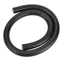 3*16MM Juoda Žvejybos Pistoletas Gumos Juosta Žiedas Nardymo Vamzdelis Natūralaus Latekso Vamzdelis (50 cm)