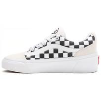 Vans Suede Shape Ni Žemi Skate Batai Moteriški Kedai Juodi Balti VN0A4UVL4XE 36.5