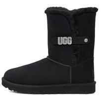UGG Madingi Patogūs Universalūs Sniego Batai Unisex Batai Juodi 1123392-BLK 37 black