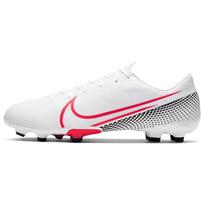 Nike Mercurial Vapor 13 Academy MG Balti Lazeriniai Raudoni Vyriški Sportbačiai Juodi AT5269-160 41