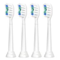 Suderinami su Philips elektrinių dantų šepetėlių atsarginėmis šepetėlių galvutėmis, Diamond Clean šepetėlio galvutė Sonicare 4100 5100 6100