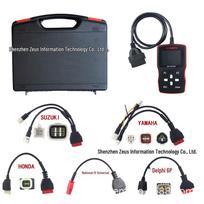 EFI Motociklo Diagnostikos Įrankis MST-601PRO: Šeši viename OBD dekoderis III ir IV nacionaliniams standartams