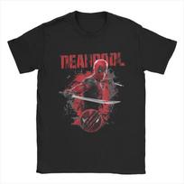 Summer Deadpool & Wolverine Movie D&W Men Women's T Shirt  Comic Tee Shirt T-Shirts Pure Cotton Graphic Printed Clothes S juoda