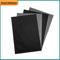 A3 Vienašalis juodas grafito kopijavimo popierius 23x33 cm eskizams ir brėžinių kopijavimui Borderless Single-Sided Blue 25 Sheets/Bag