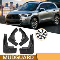Mud Flaps Splash Guards Mudguard Fit For Toyota Corolla Cross 2022-2024