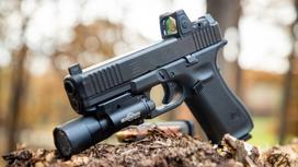 Pistoletas GLOCK 17 Gen5/MOS/FS