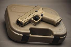 Pistoletas GLOCK 19X coyote