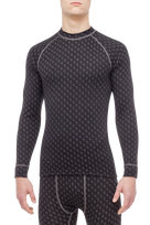 Termo marškinėliai THERMOWAVE MERINO XTREME juodi
