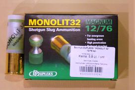 Šovinys DDUPLEKS "MONOLIT 32" 12/76 kal.