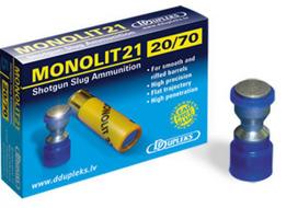 Šovinys DDUPLEKS  "MONOLIT 21" 20/70 kal.