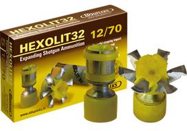 Šovinys DDUPLEKS "HEXOLIT 32" 12/70 kal.