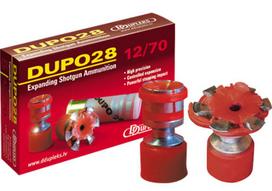 Šovinys DDUPLEKS  "DUPO 28" 12/70 kal.