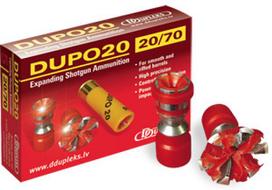 Šovinys DDUPLEKS  "DUPO 20" 20/70 kal.