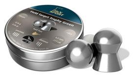 Kulkelės H&N FIELD TARGET TROPHY GREEN 4.5mm / 200vnt