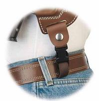 Laikiklis SICKINGER MULTI VARIO STRING, juodas