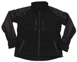 Striukė MAX FUCHS "SOFT SHELL PROTECT" juoda