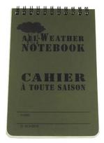 Bloknotas atsparus vandeniui MF "RITE-IN-THE-RAIN" 10x 15,5 cm