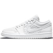 Air Jordan 1 Low Breathe Triple White Moteriški sportbačiai DC9508-100 35.5