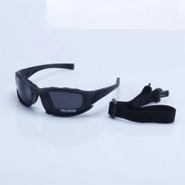 X7 akiniai Vyriški Kariniai poliarizuoti akiniai nuo saulės Kulka atsparūs airsoft šaudymo Gafas dūminis lęšis Motociklo Dviračių akiniai