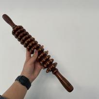 Wooden Muscle Relaxation Massager Roller Massage Stick One Size ruda