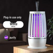 Išmanus LED uodų gaudyklė: Montuojamas ant sienos, įkraunamas per USB, atbaidantis elektros šoku Data Cable