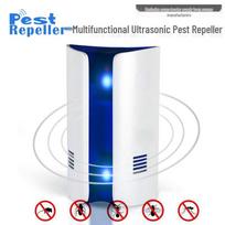 Ultragarsinis ir elektromagnetinis vabzdžių ir graužikų atbaidymo prietaisas, įjungiamas į elektros lizdą US Plug (Suitable for Domestic Use)