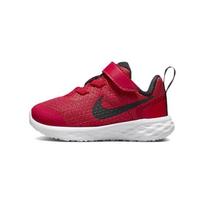 Nike Revolution 6 TD University Red Kūdikio sportbačiai Juodi DD1094-607 19.5