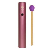 Spalvingi muzikiniai varpeliai Metalinis „Wah-Wah“ vamzdis Garsų terapija Vėjo varpeliai Profesionalus čakra meditacijos perkusinis instrumentas violetinė