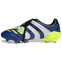 adidas Predator Accelerator FG Royal Blue Solar Yellow Vyriški sportbačiai Cloud-White FZ5429 42⅔
