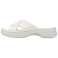 Crocs Casual Simple EVA Anti-Friction Slide Sandals Women Footwear White 210840-0WV 39-40