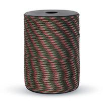 100M 550 Karinio standarto 9 gyslų Paracord virvė 4mm Lauko parašiutinė virvė Išgyvenimo skėčio palapinės dirželis Drabužių virvė 100M