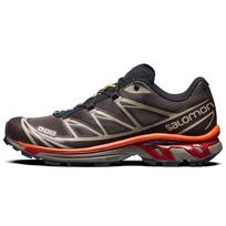 Salomon XT-6 Adv Madingi takų bėgimo žemi lauko funkciniai batai Unisex batai Rudi 412636 44⅔