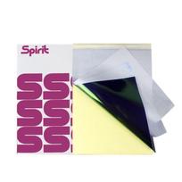 100 Sheets Machine-Printed Four-Ply Tattoo Transfer Paper for Clear Hand-Drawn Patterns, Heat-Sensitive Permanent Makeup 10 Sheets