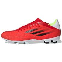 Adidas X Speedflow.3 FG Saulėtai Raudoni Vyriški Sportbačiai Daugiaspalviai Pagrindinės Juodos Spalvos FY3298 42 red