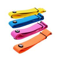 Širdies ritmo siųstuvo krūtinės diržas su Bluetooth 4.0, ANT+ ir 5.3K suderinamumu Elastic Strap + Conductive Gel