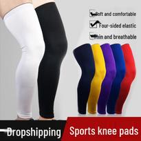 Unisex lauko dviračių kojų movos, vasarinės apsaugos nuo saulės sportinės pėdkelnės, kvėpuojanti elastinė apranga krepšiniui ir kt. - HX001 Purple XXL (single)