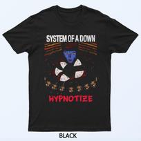 System Of A Down Hypnotize Juodi marškinėliai M