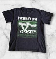 System Of A Down Toxicity Unisex Marškinėliai 100% Medvilnė UB482 L