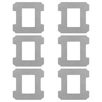 Servetėlė - PHONILLICO - Winbot W1/W1 Pro/W2/W2 Pro/W2 Omni - 6 vnt. rinkinys - Plaunama - Mikropluoštas