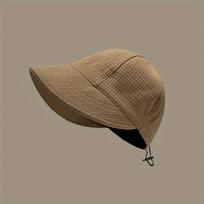 Women's Sun Protection Baseball Cap with Large Head Circumference, Sun Protection, Small Face, Fashionable and Versatile Sun Hat