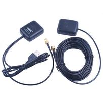 GPS Antenos Signalo Kartotuvas Stiprintuvas Imtuvas Aktyvus Automobiliui Telefonui Navigacijai