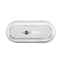 1 vnt. automobilio saulės skydelio akinių laikymo dėžutė Laikiklis Organizatorius Aksesuarai Mini Cooper One S Clubman R50 R53 R56 R60 F55 F56 R57 R58 R59 balta