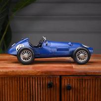 1958 Ferrari 246 F1 lenktyninio automobilio modelis Autentiška lieto metalo replika, Puikiai tinka entuziastams ir klasikinių automobilių mėgėjams, Ideali dovana Ferrari gerbėjams
