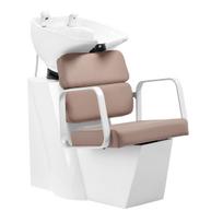 Kirpyklos plautuvė Gabbiano Porto White and Beige