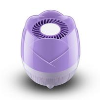 USB LED fotokatalizinis uodų gaudyklė: Tylus, Saugus Nėščiosioms, Kūdikiams ir Augintiniams violetinė
