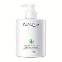 Aloe Vera & Centella Asiatica Gentle Cleansing Foam, Hydrating & Moisturizing Formula with Hyaluronic Acid and Amino Acids Extracts Facial Cleanser 500g