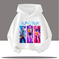 Y2K KPop Demonų Medžiotojai Džemperiai Paauglės Mergaitės Berniukai Rumi KPop Demonų Medžiotojai Džemperis Rudens Kasdieniai Ilgomis Rankovėmis Vaikų Drabužiai 110